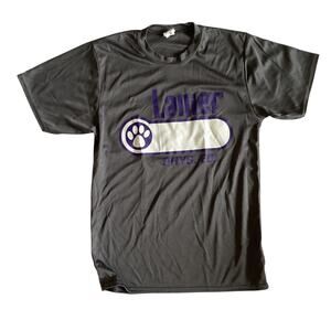 NWOT Lanier MS PE Athletic Tee